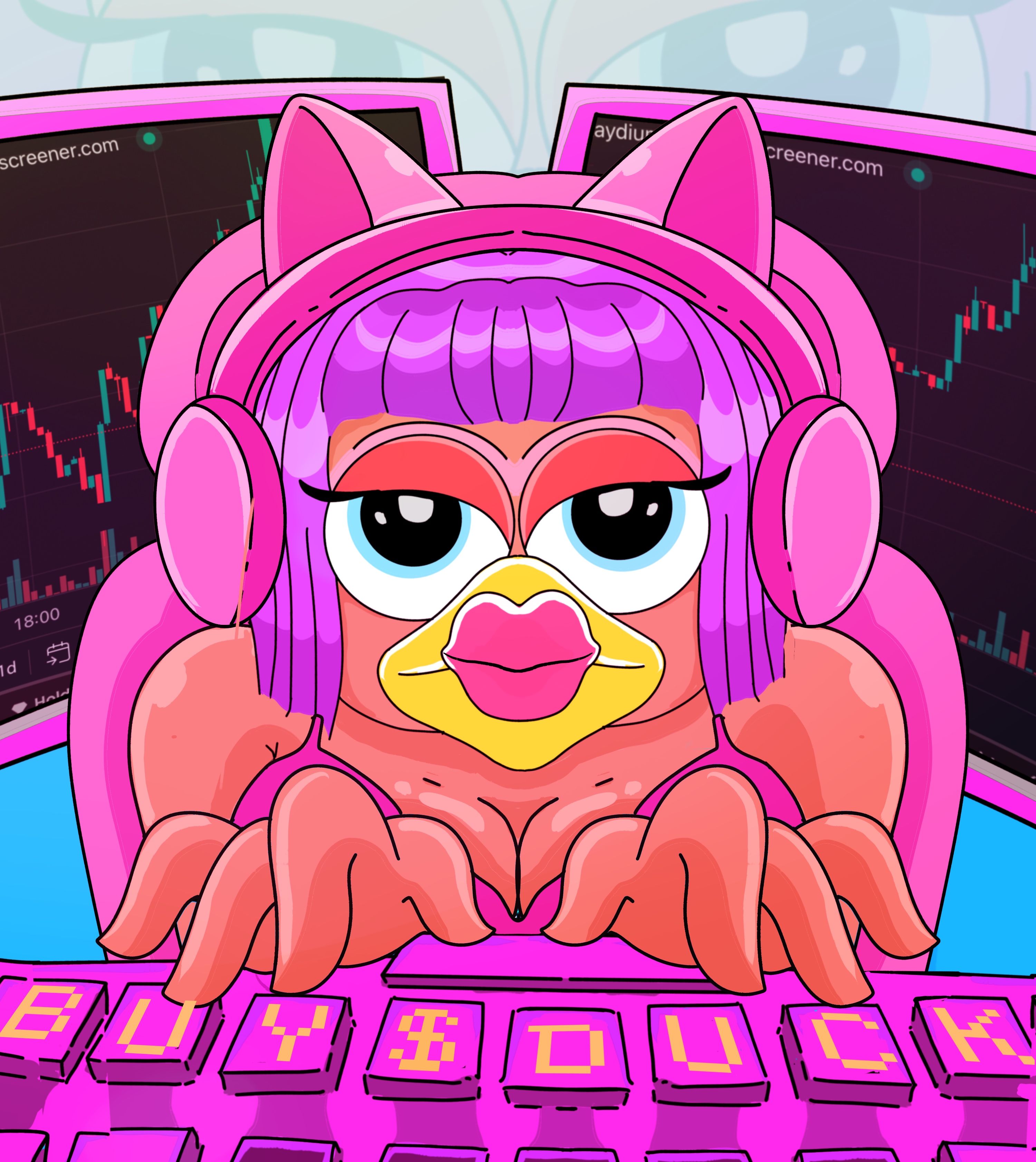 Duckess Character